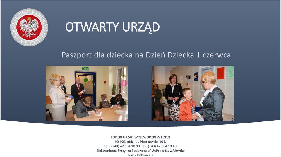 dziecka na