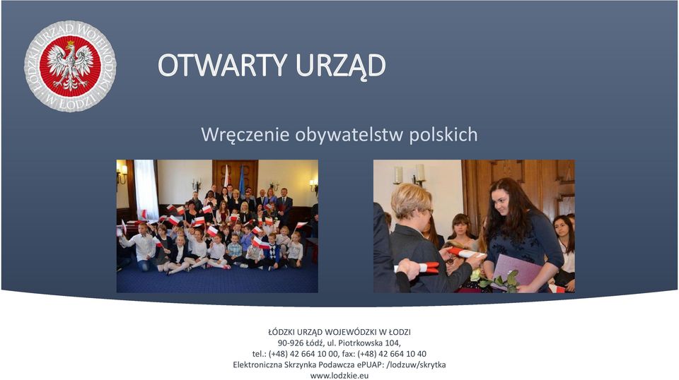 Wręczenie