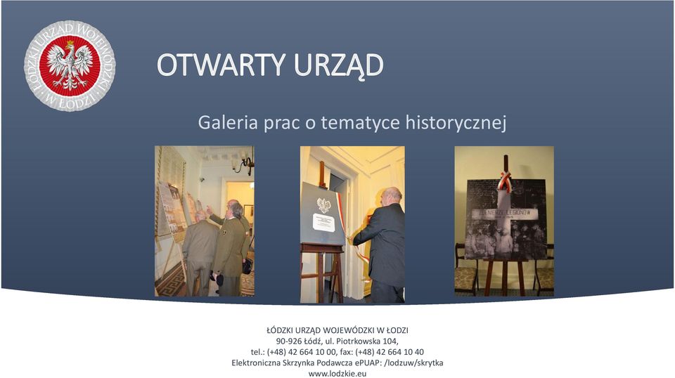 Galeria prac