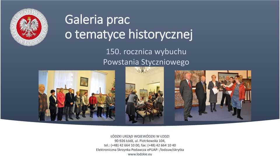 historycznej 150.