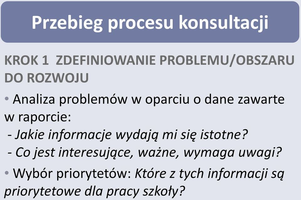 informacje wydają mi się istotne?