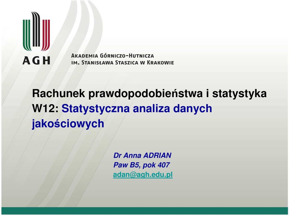 aaliza daych jakościowych Dr Aa