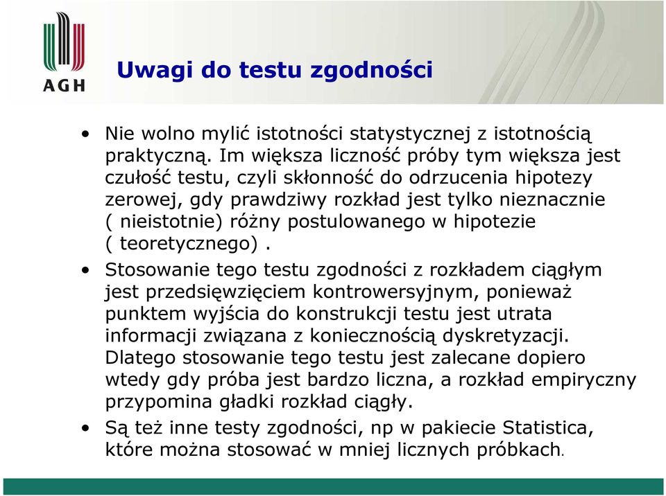 hipotezie ( teoretyczego).