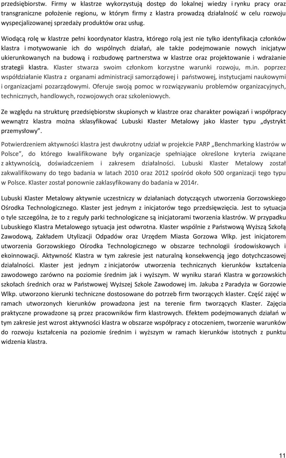 produktów oraz usług.
