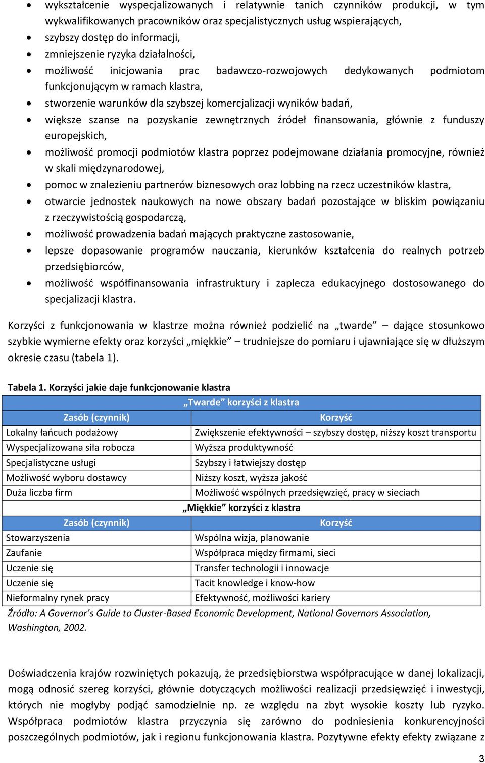 szanse na pozyskanie zewnętrznych źródeł finansowania, głównie z funduszy europejskich, możliwość promocji podmiotów klastra poprzez podejmowane działania promocyjne, również w skali międzynarodowej,