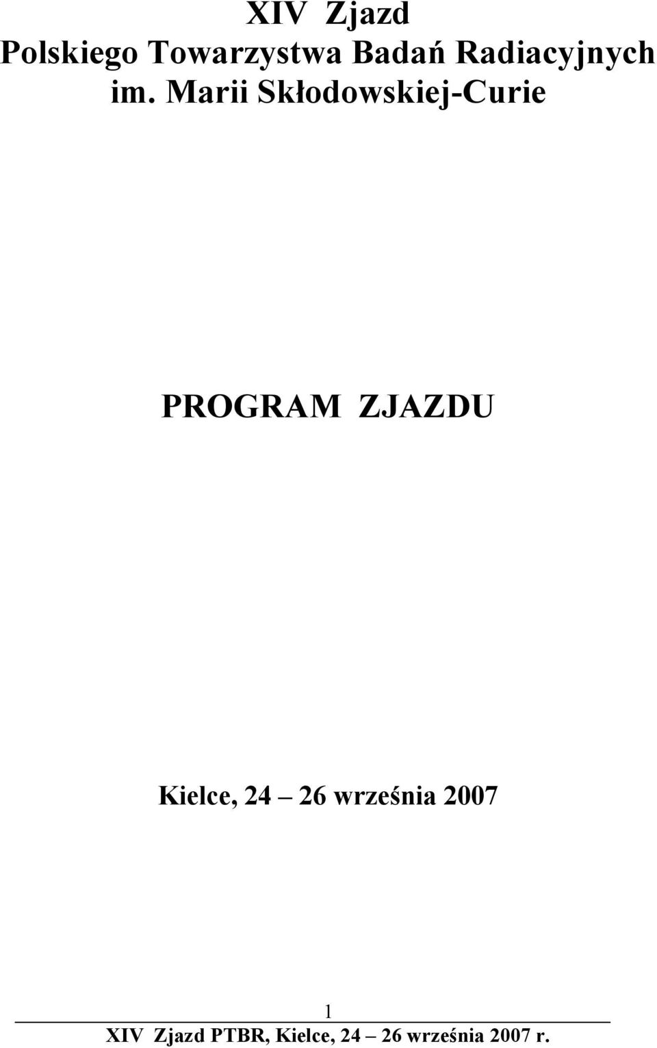 im. Marii Skłodowskiej-Curie