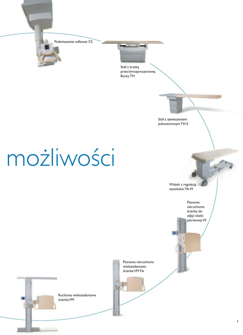 wysokości TA-M Pionowa nieruchoma ścianka do zdjęć klatki piersiowej VS