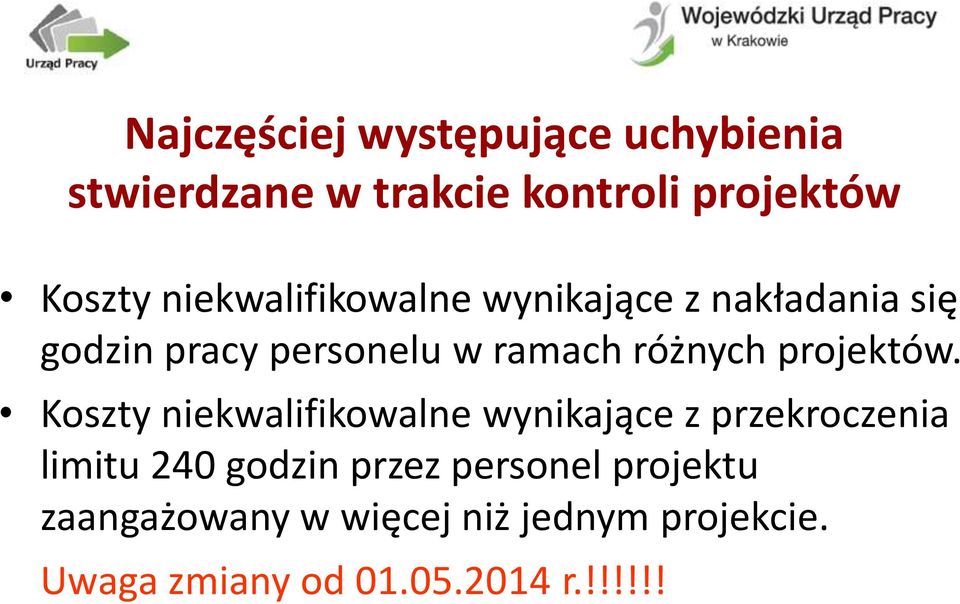 projektów.