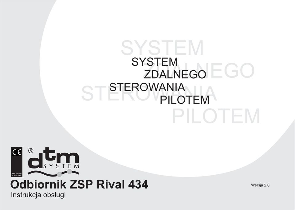 MDE IN Odbiornik ZSP Rival