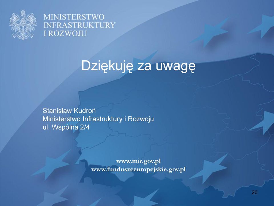 Rozwoju ul. Wspólna 2/4 www.mir.