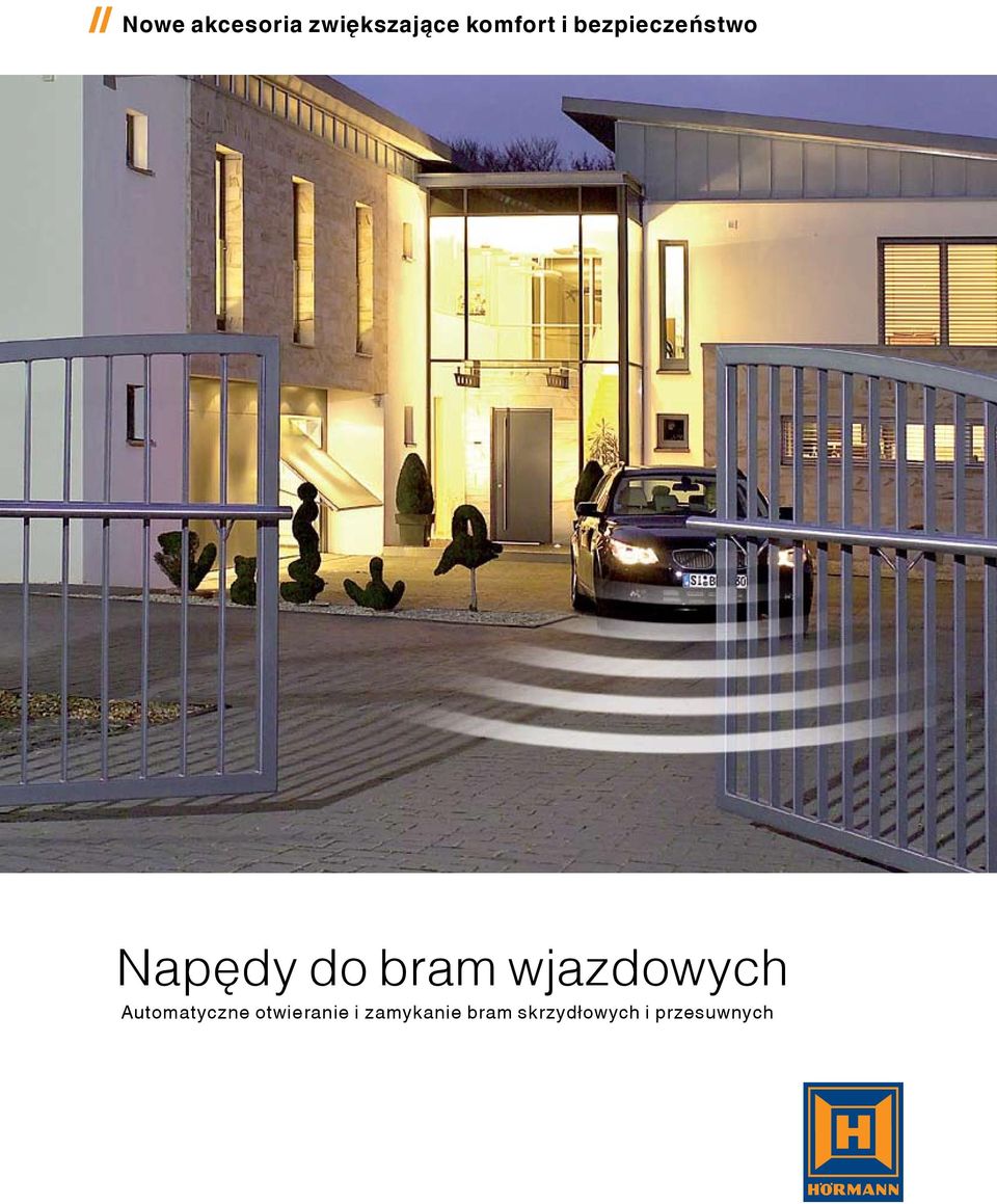 bram wjazdowych Automatyczne