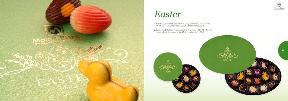 MB1812, cena netto 47,97 zł, cena brutto 59,00 zł Easter no.