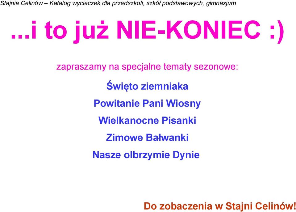 Powitanie Pani Wiosny Wielkanocne Pisanki Zimowe