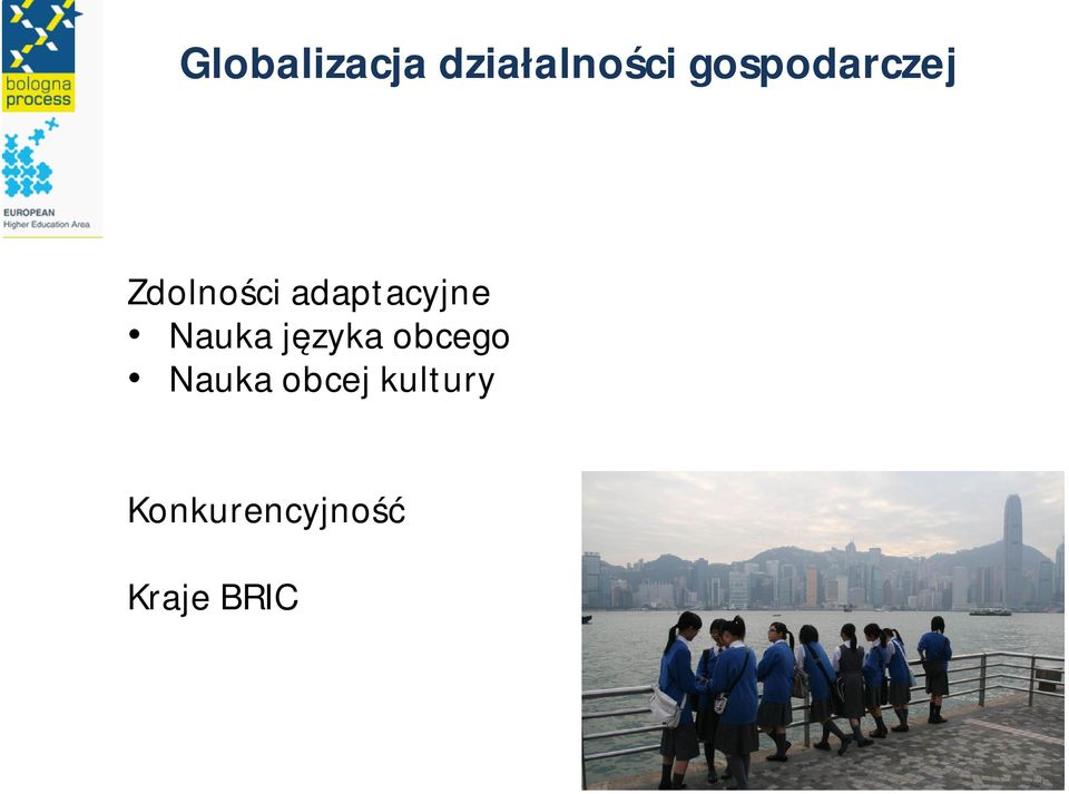 adaptacyjne Nauka języka obcego