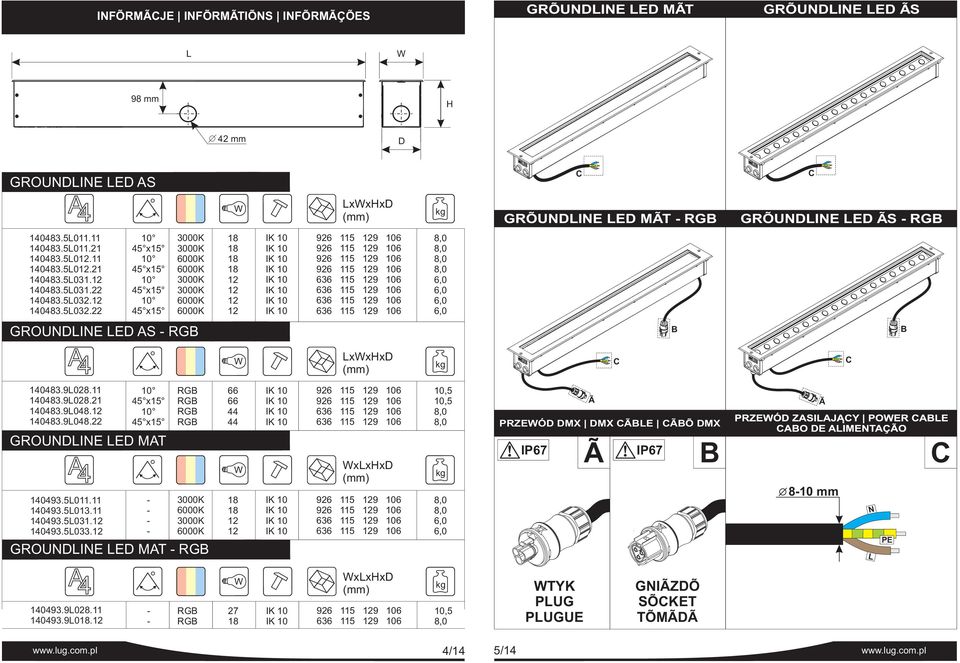 9L028.11 140483.9L028.21 140483.9L048. 140483.9L048.22 GROUNDLINE LED MAT 140493.5L011.11 140493.5L013.11 140493.5L031. 140493.5L033.