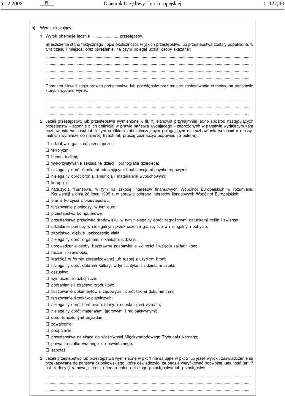 Urzędowy Unii