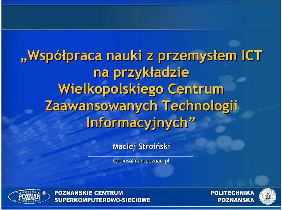 Zaawansowanych Technologii