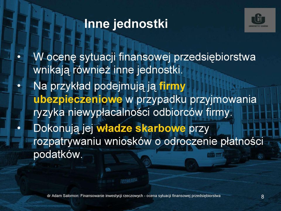 odbiorców firmy.