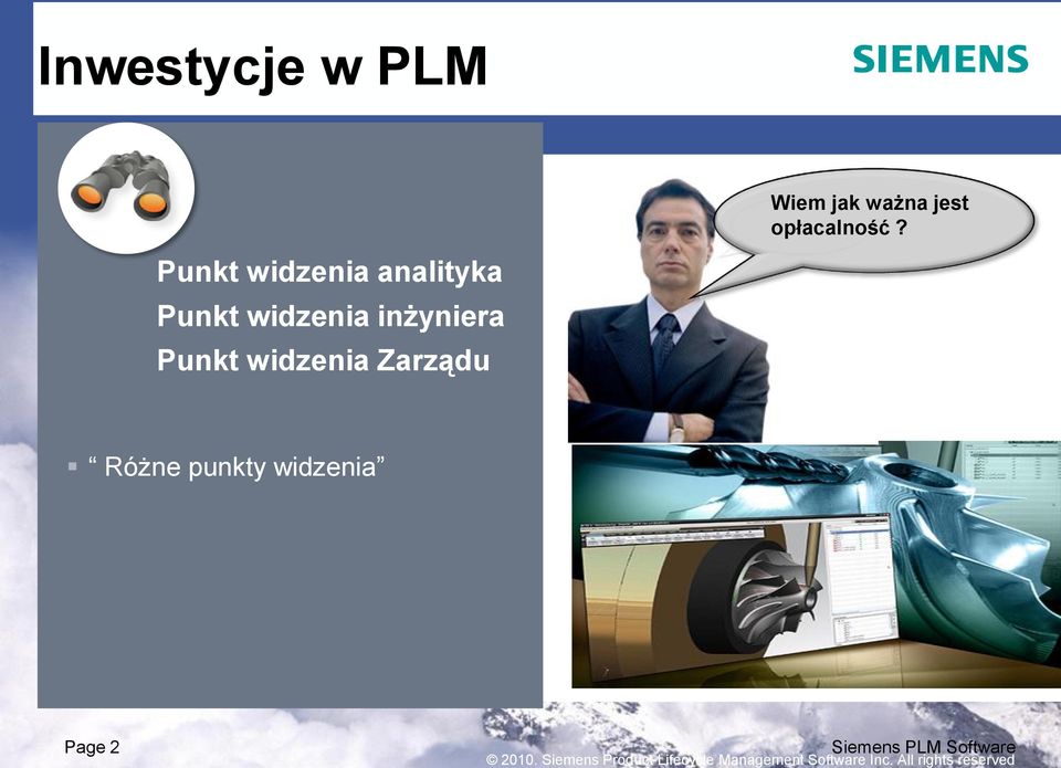 Punkt widzenia analityka Punkt