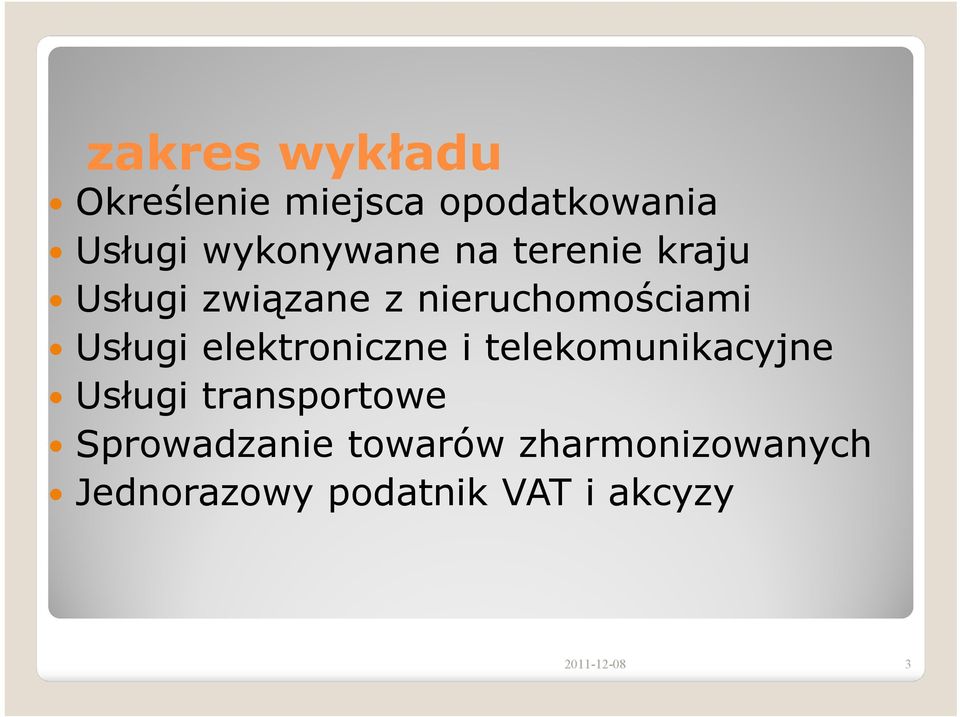 elektroniczne i telekomunikacyjne Usługi transportowe