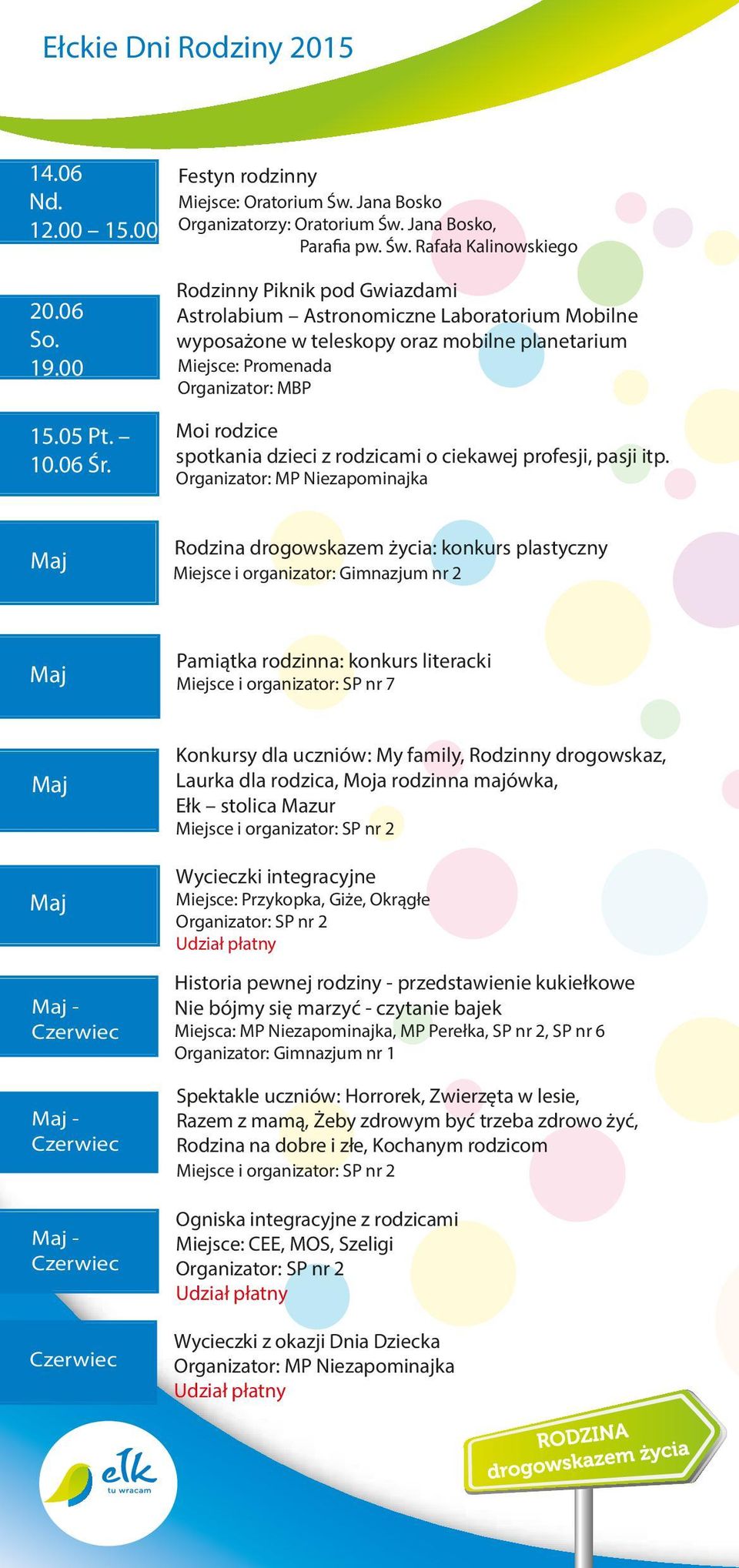 rodzicami o ciekawej profesji, pasji itp.