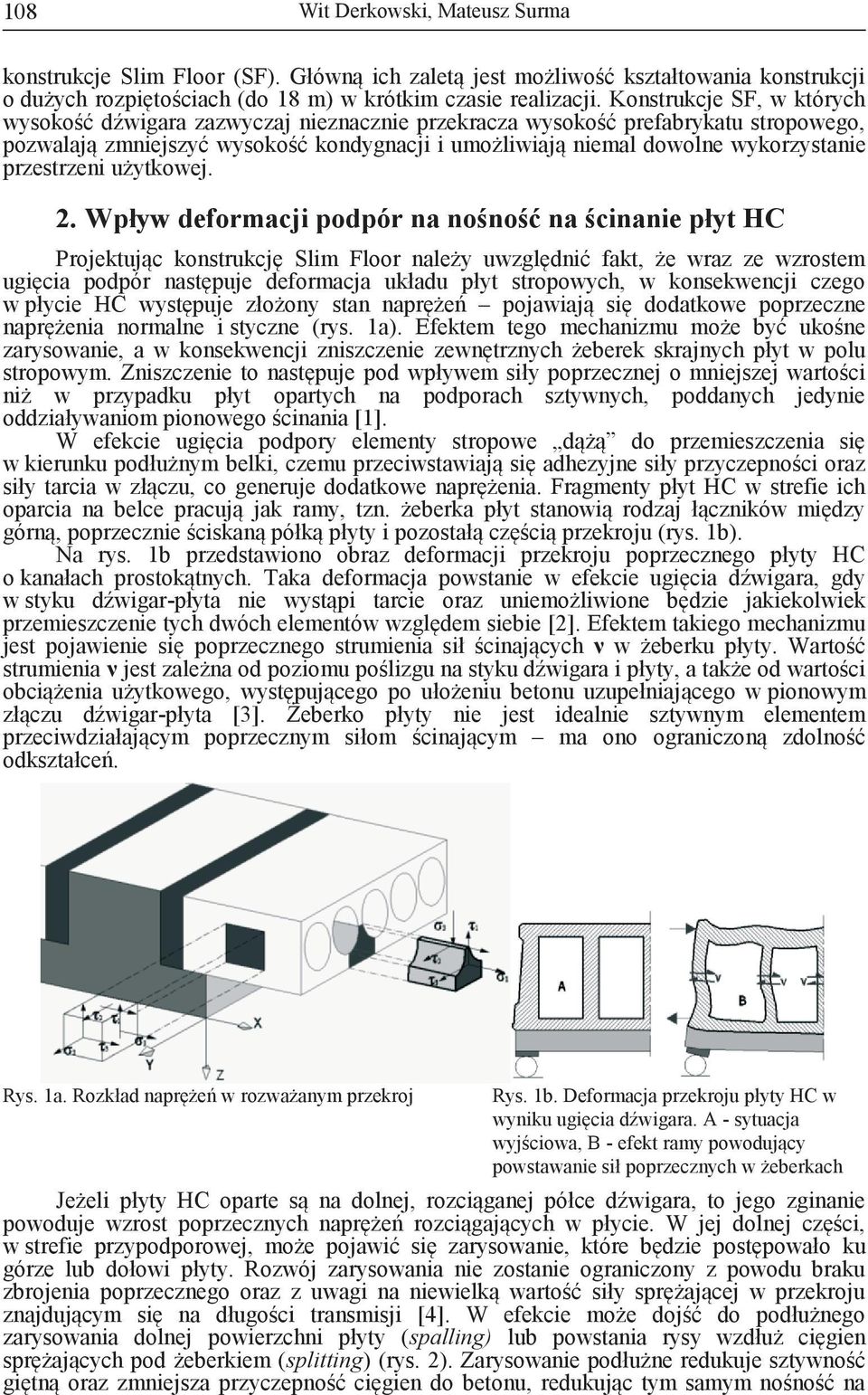 przestrzeni użytkowej. 2.