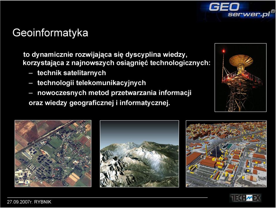 satelitarnych technologii telekomunikacyjnych nowoczesnych metod