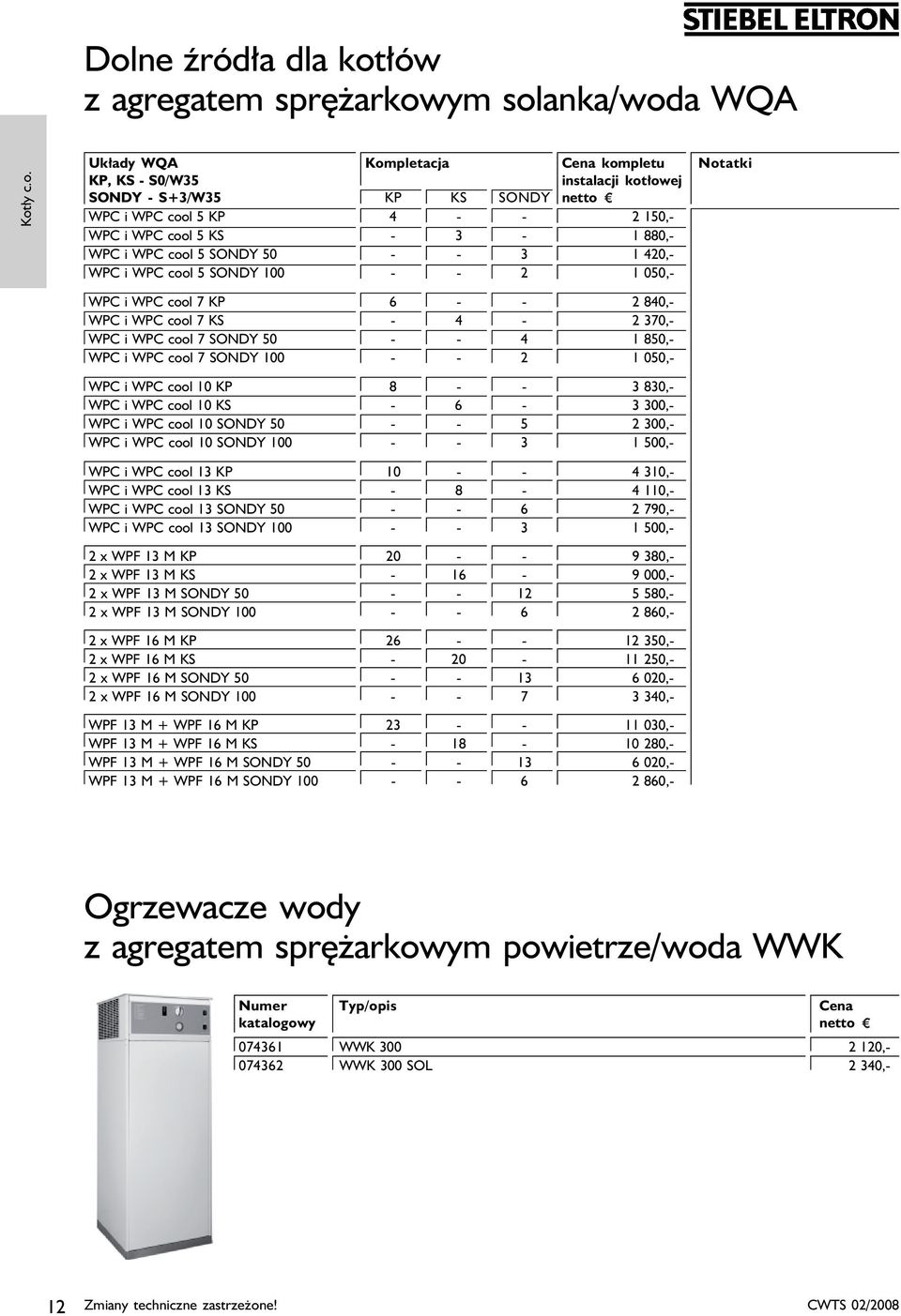 370,- WPC i WPC cool 7 SONDY 50 - - 4 1 850,- WPC i WPC cool 7 SONDY 100 - - 2 1 050,- WPC i WPC cool 10 KP 8 - - 3 830,- WPC i WPC cool 10 KS - 6-3 300,- WPC i WPC cool 10 SONDY 50 - - 5 2 300,- WPC