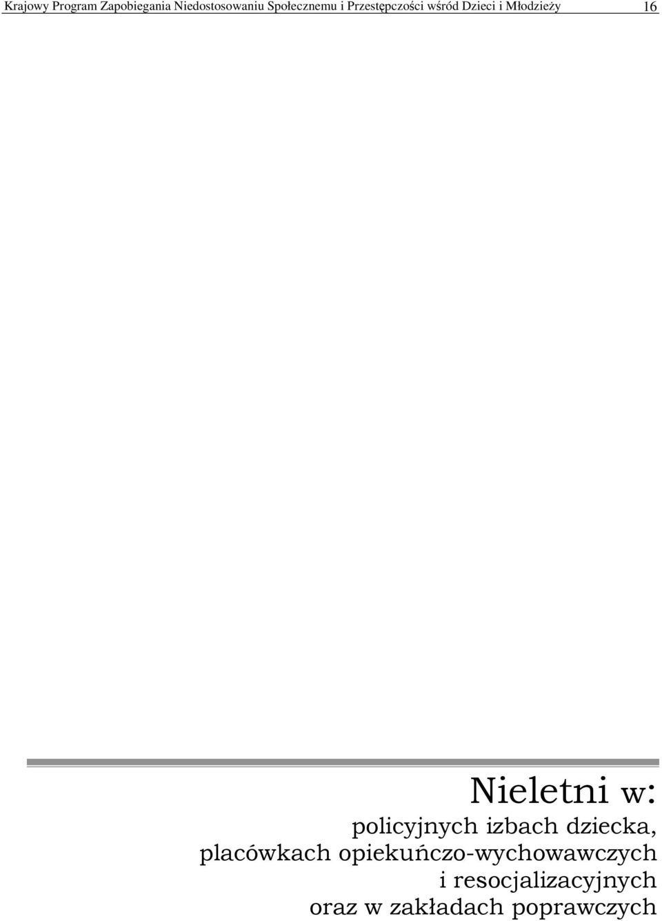 Niedostosowaniu