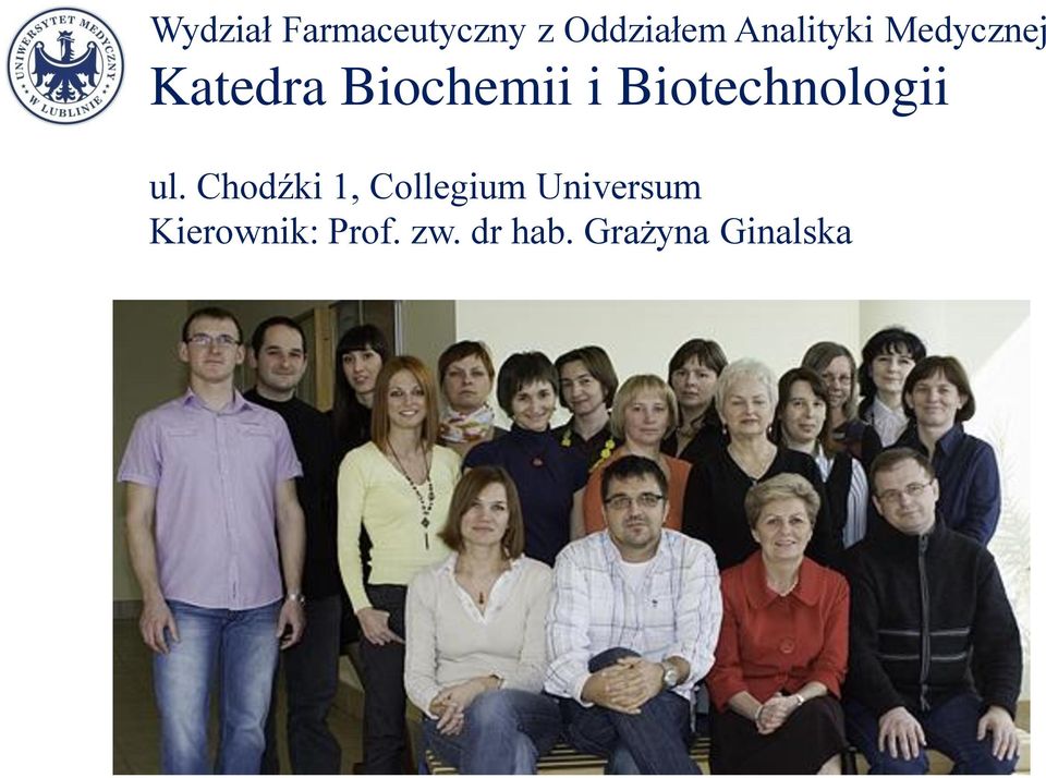 Biotechnologii ul.