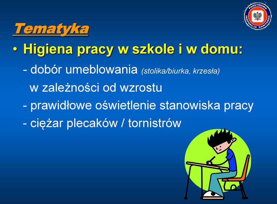 zależności od wzrostu - prawidłowe