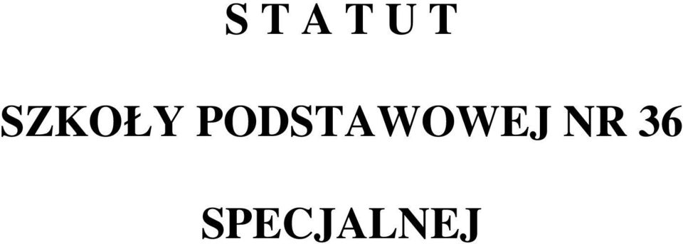 PODSTAWOWEJ