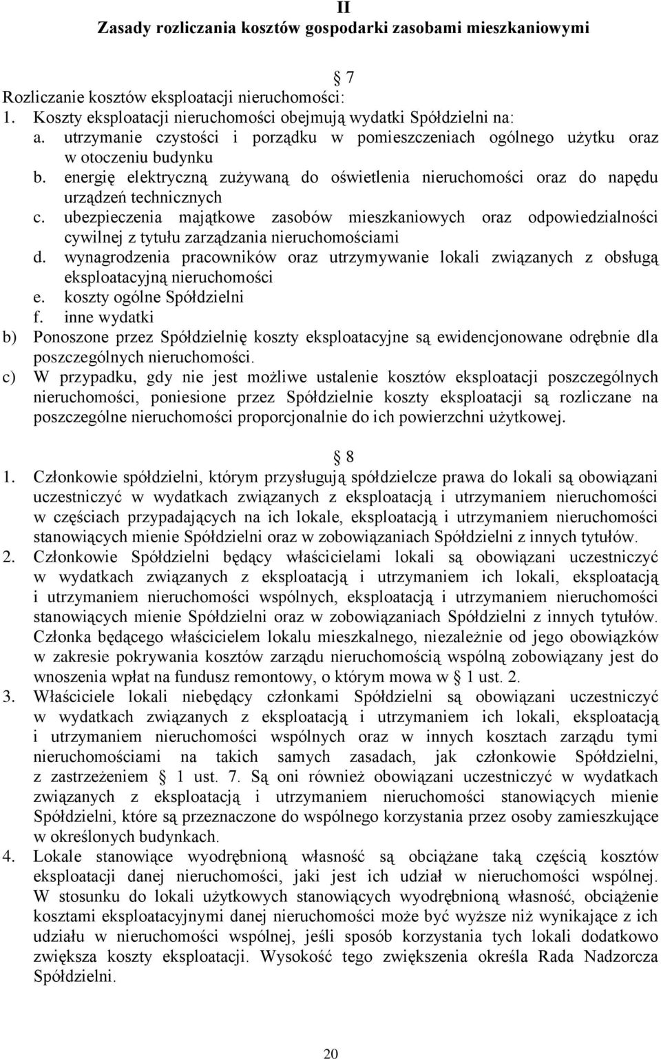 ubezpieczenia majątkowe zasobów mieszkaniowych oraz odpowiedzialności cywilnej z tytułu zarządzania nieruchomościami d.