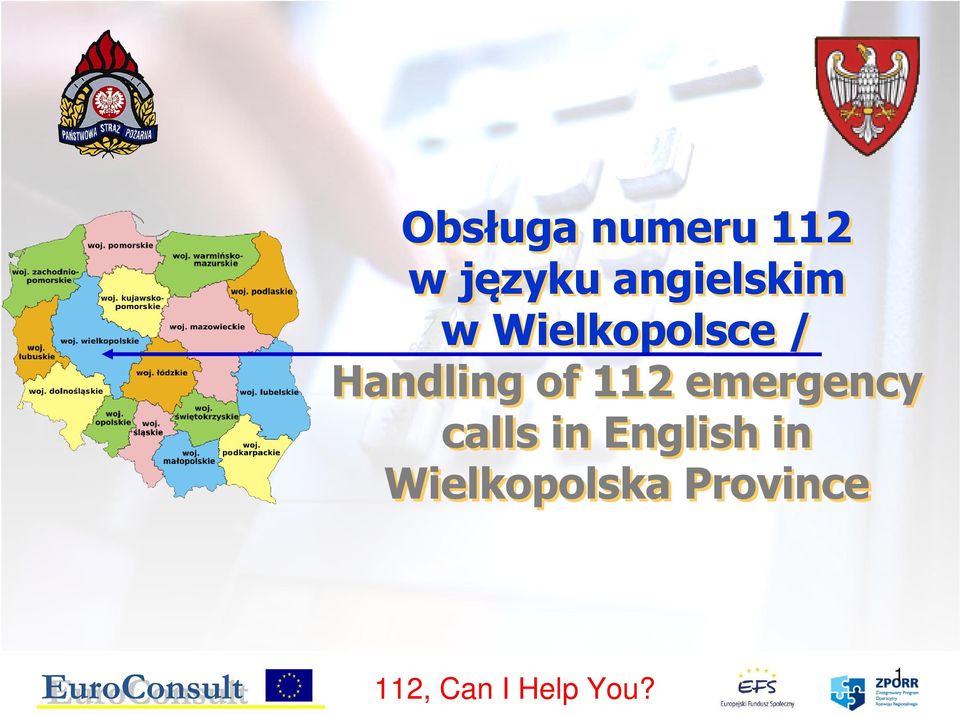 Handling of 112 emergency calls