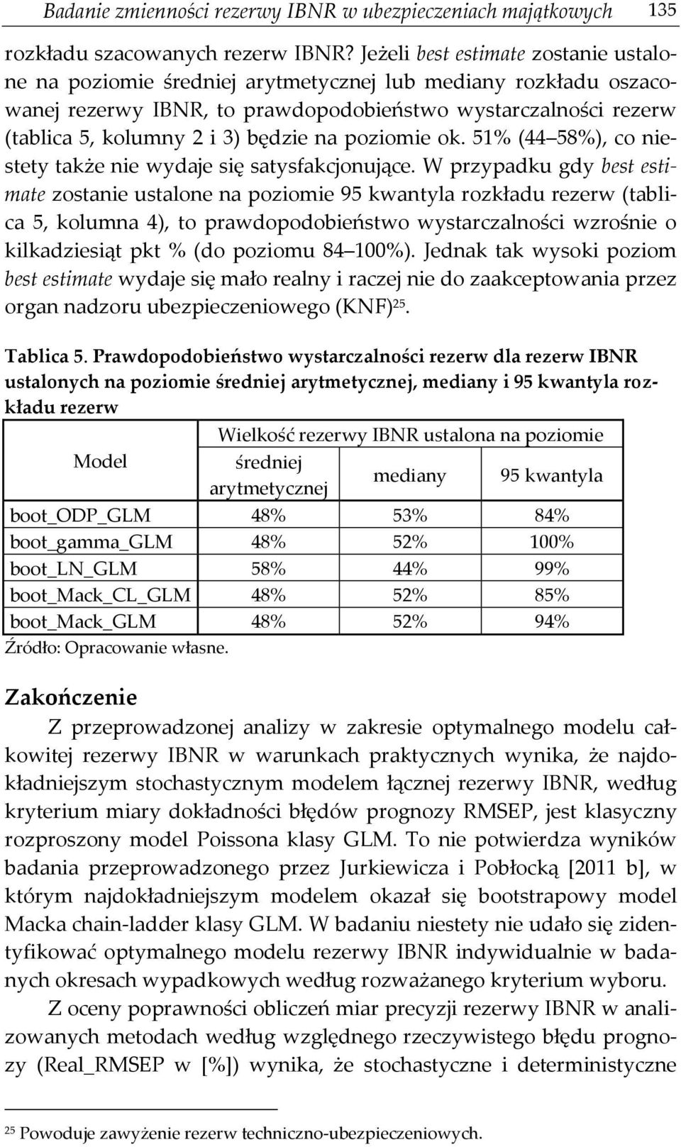 na poziomie ok. 51% (44 58%), co niestety także nie wydaje się satysfakcjonujące.