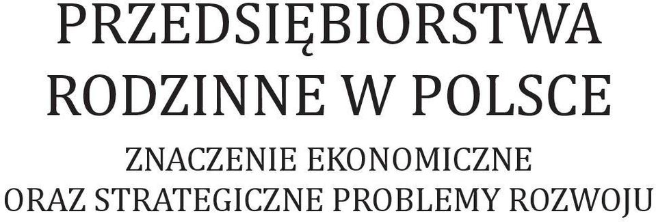 ZNACZENIE EKONOMICZNE