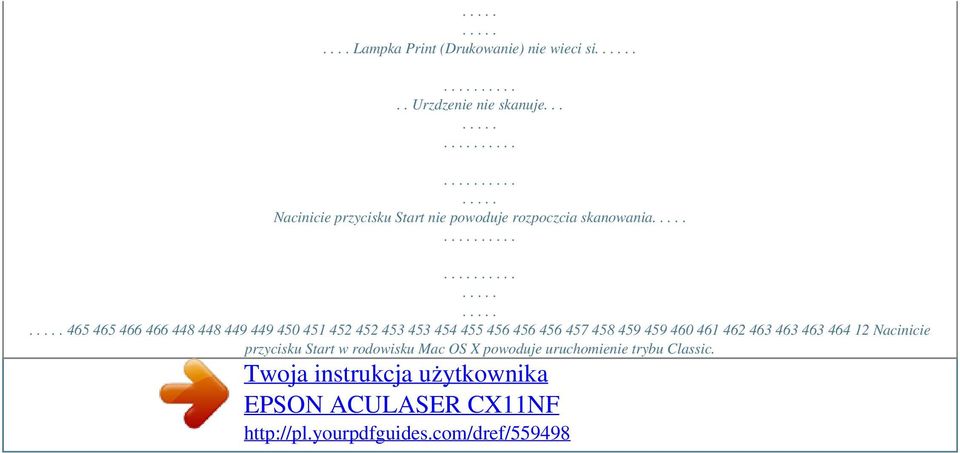452 453 453 454 455 456 456 456 457 458 459 459 460 461 462 463 463 463 464 12 Nacinicie przycisku Start w
