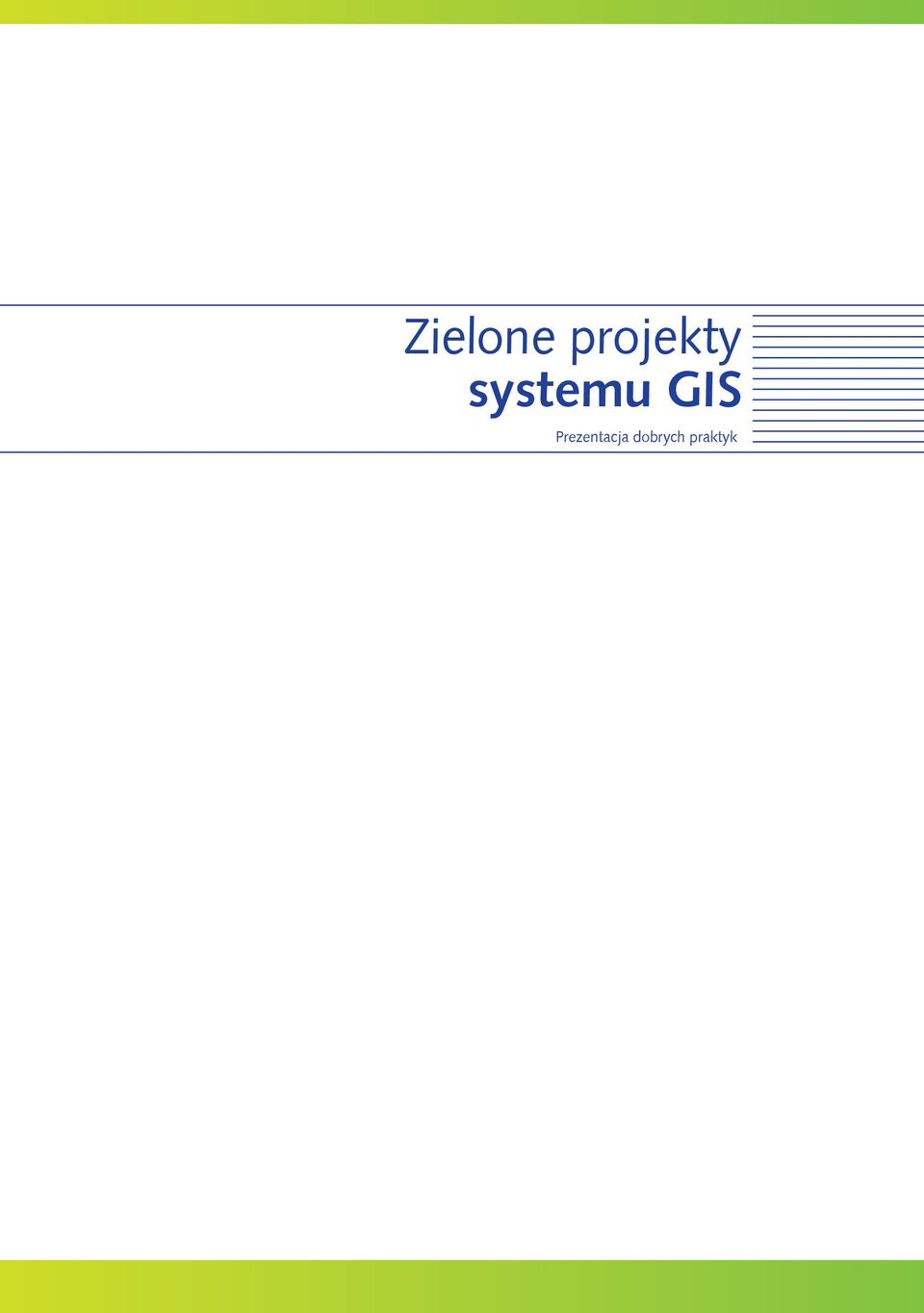 systemu GIS