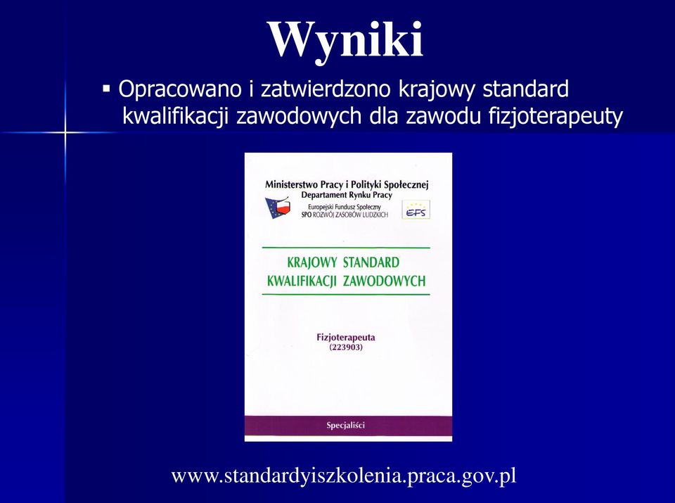 zawodowych dla zawodu
