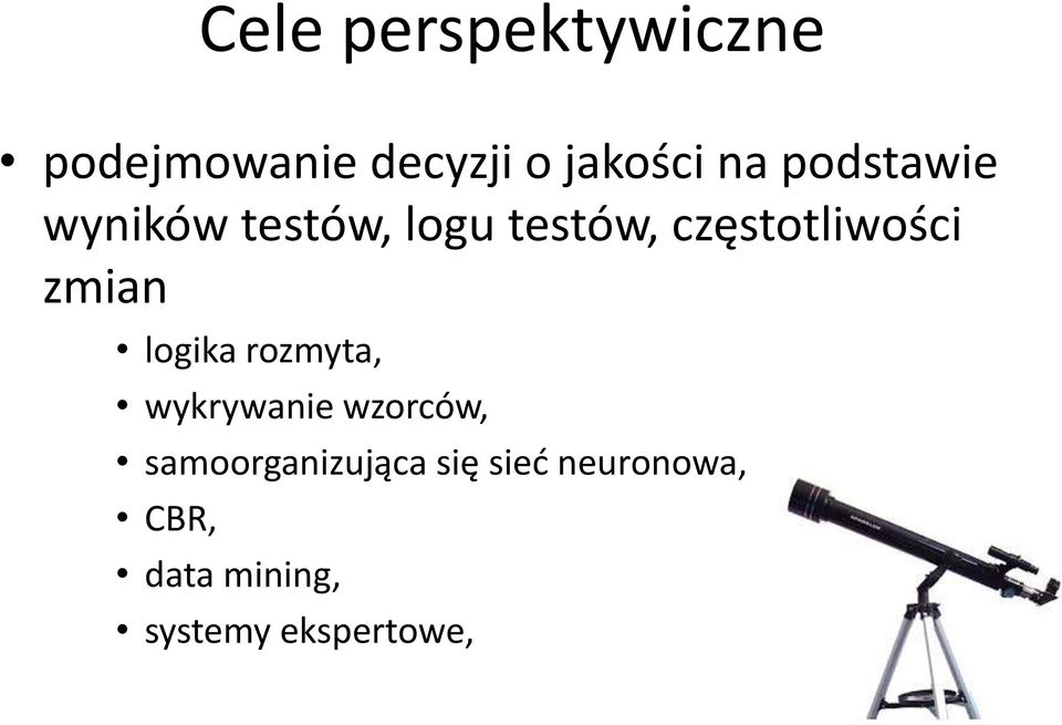 zmian logika rozmyta, wykrywanie wzorców,