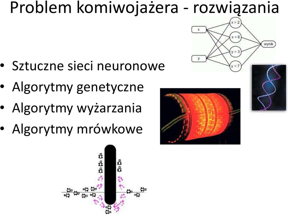 neuronowe Algorytmy