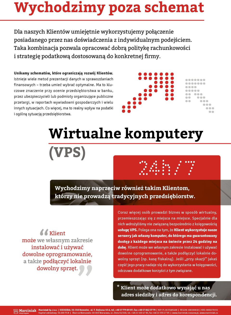 Istnieje wiele metod prezentacji danych w sprawozdaniach finansowych trzeba umieć wybrać optymalne.