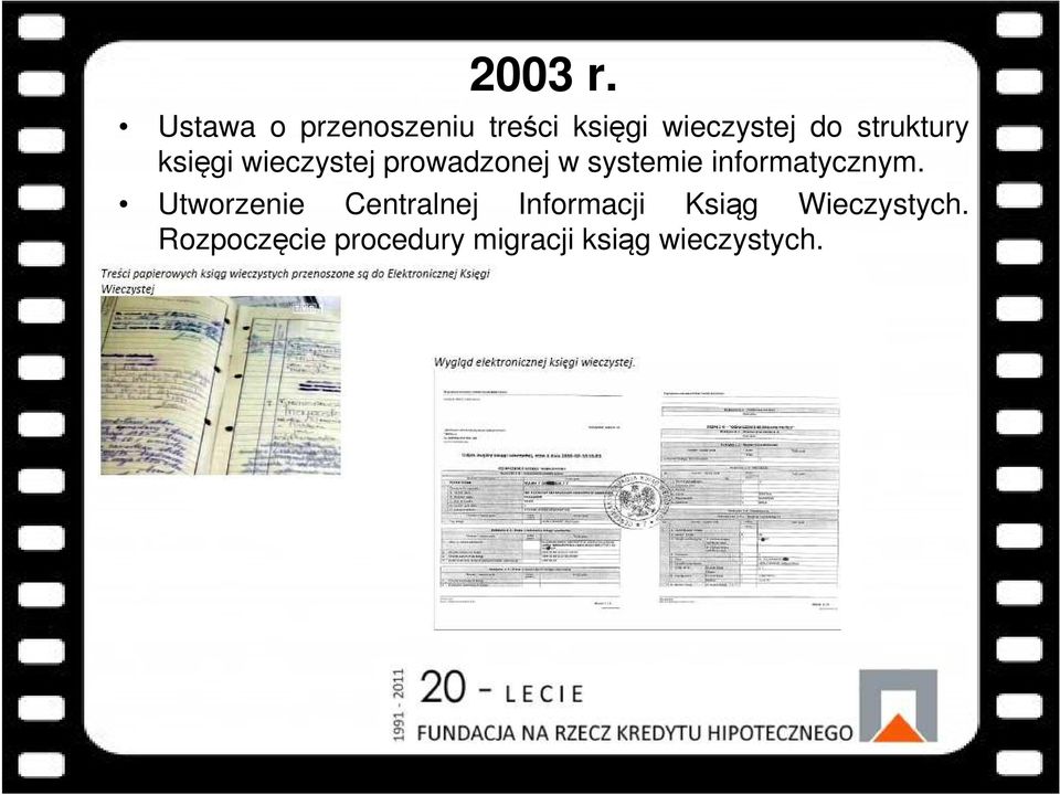 struktury księgi wieczystej prowadzonej w systemie