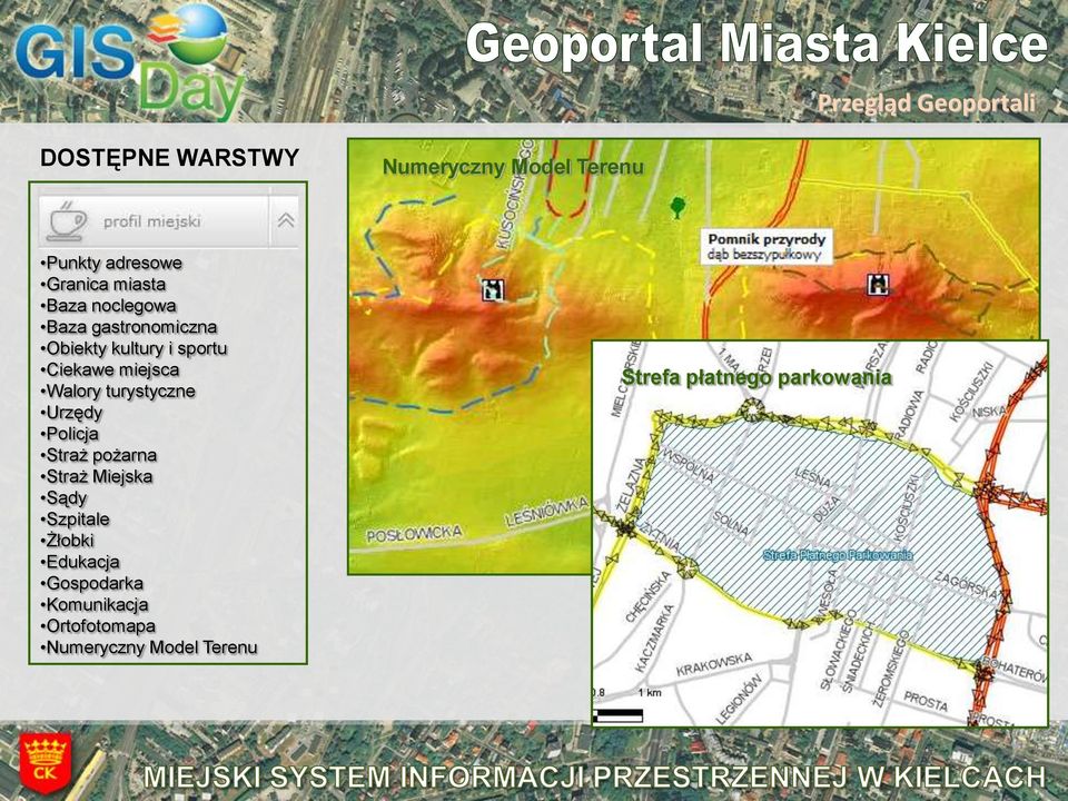 Walory turystyczne Urzędy Policja Straż pożarna Straż Miejska Sądy Szpitale Żłobki