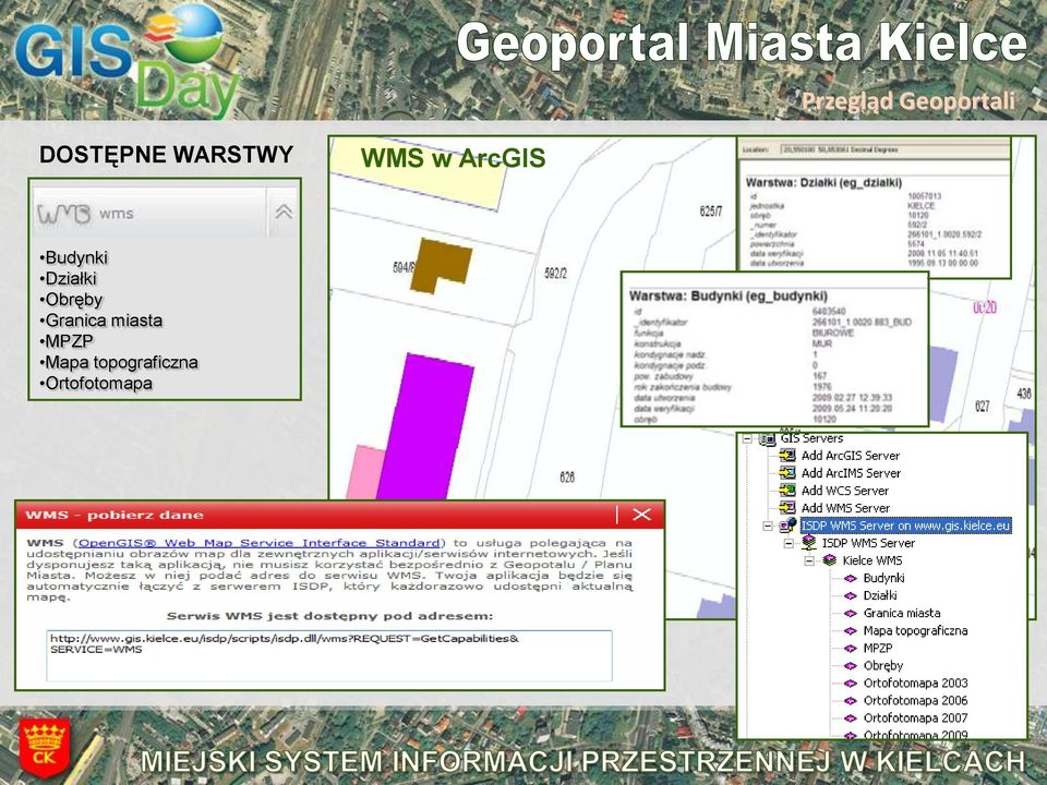 Obręby Granica miasta