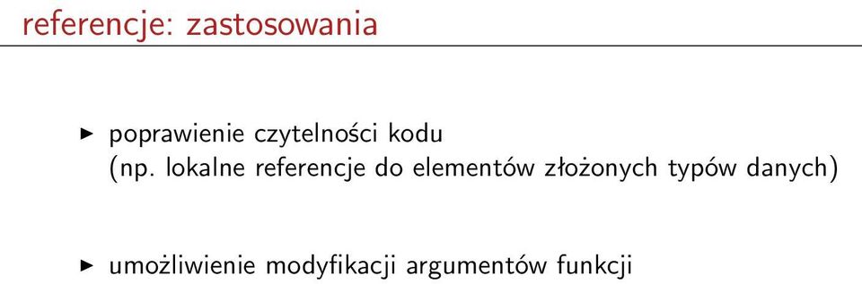 lokalne referencje do elementów