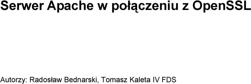 Autorzy: Radosław