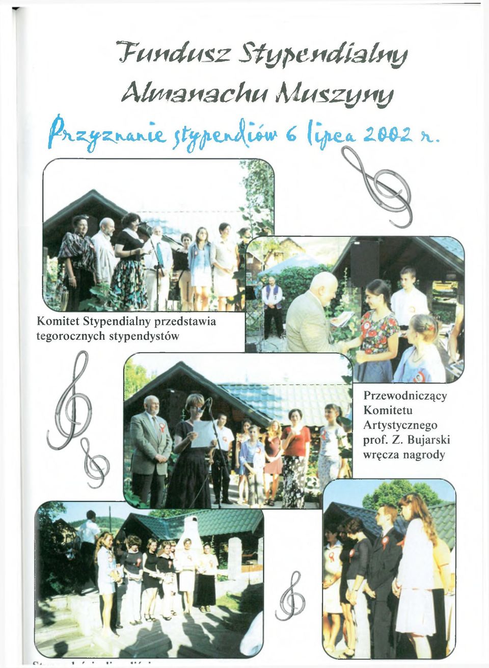 Komitet Stypendialny przedstawia tegorocznych stypendystów