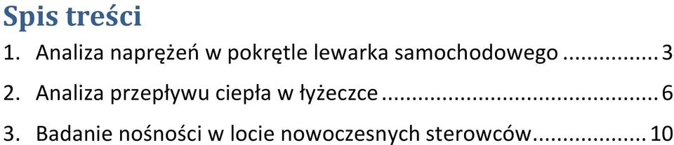 samochodowego... 3 2.