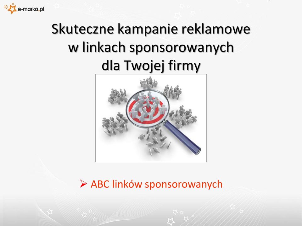 sponsorowanych dla
